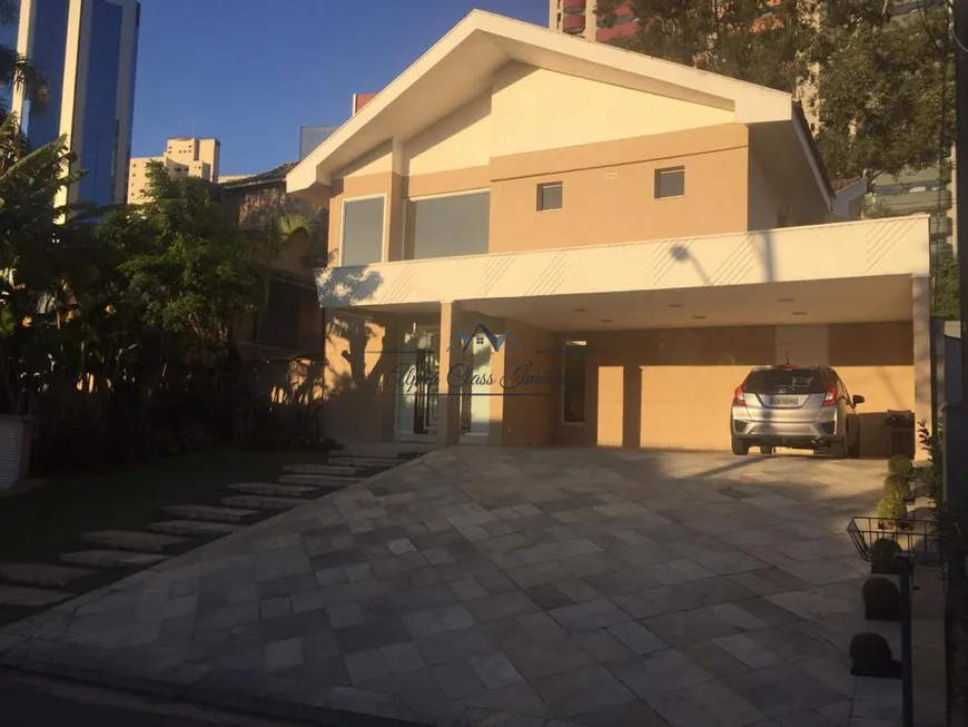 Foto 1 de Casa de Condomínio com 4 Quartos à venda, 450m² em Alphaville, Barueri