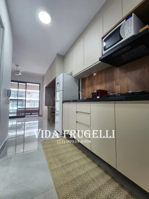 Foto 1 de Apartamento com 1 Quarto para alugar, 35m² em Pinheiros, São Paulo