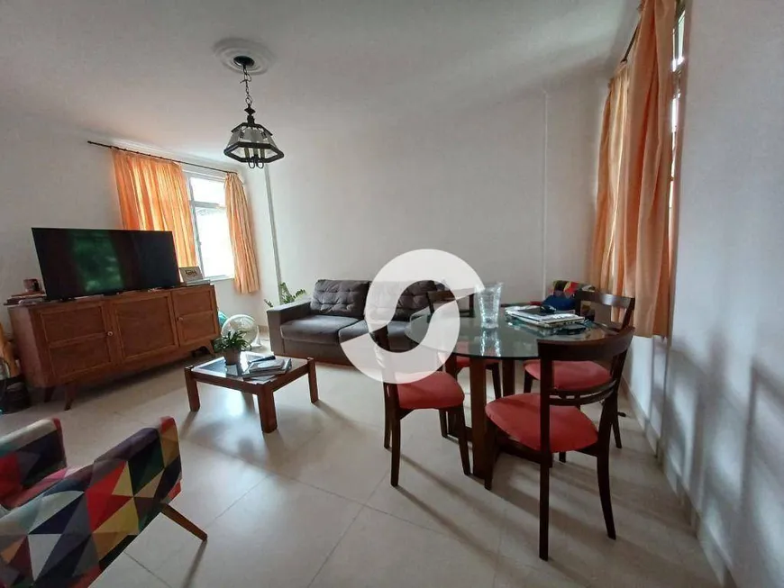 Foto 1 de Apartamento com 3 Quartos à venda, 84m² em São Domingos, Niterói