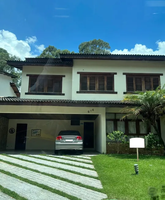 Foto 1 de Casa com 4 Quartos à venda, 309m² em Alphaville, Santana de Parnaíba