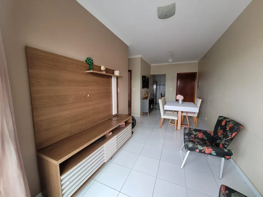 Foto 1 de Apartamento com 1 Quarto para alugar, 75m² em Vila Guilhermina, Praia Grande