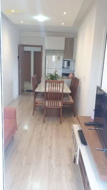 Foto 1 de Apartamento com 3 Quartos à venda, 60m² em Caguacu, Sorocaba