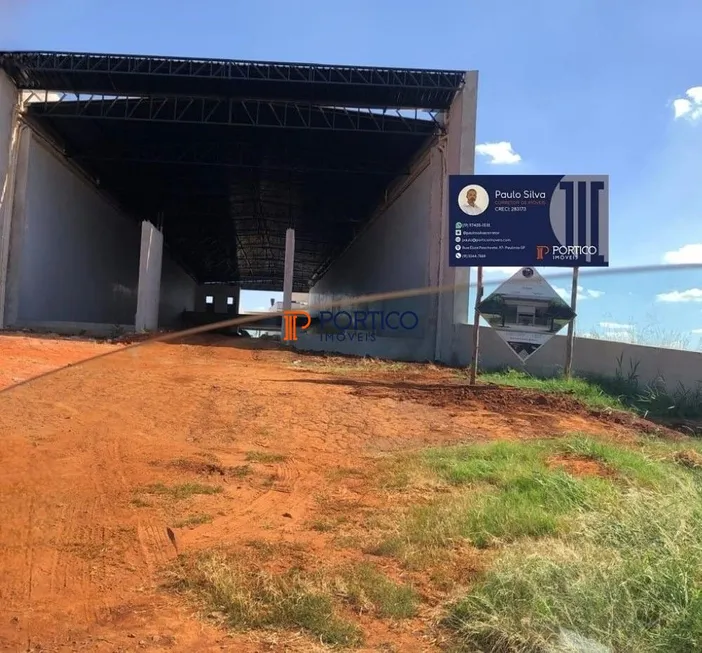 Foto 1 de Galpão/Depósito/Armazém para alugar, 750m² em Parque Brasil 500, Paulínia