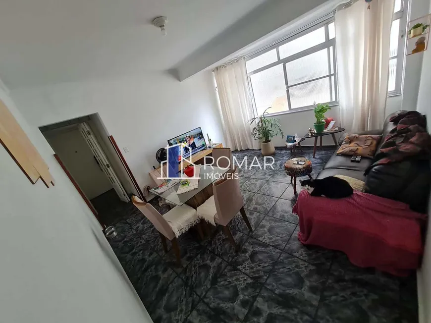 Foto 1 de Apartamento com 2 Quartos à venda, 78m² em José Menino, Santos