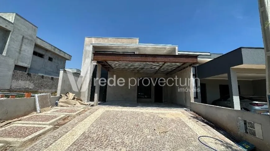 Foto 1 de Casa de Condomínio com 3 Quartos à venda, 138m² em Residencial Terras da Estancia, Paulínia