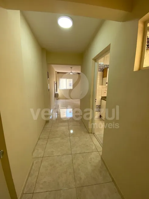 Foto 1 de Apartamento com 1 Quarto para alugar, 46m² em Centro, Campinas