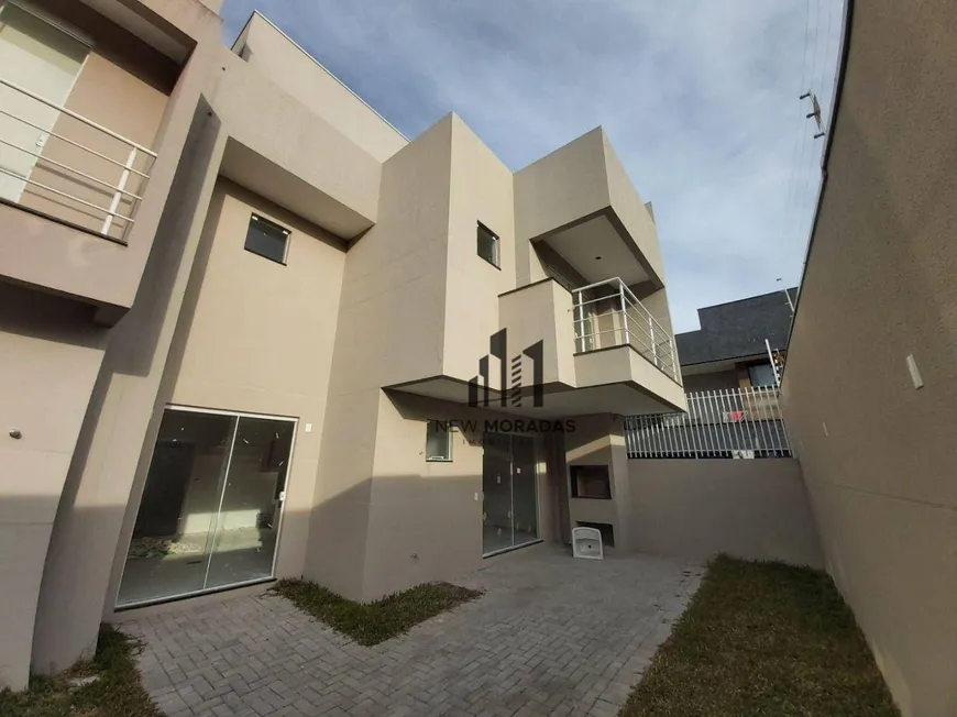 Foto 1 de Casa de Condomínio com 3 Quartos à venda, 226m² em Campo Comprido, Curitiba