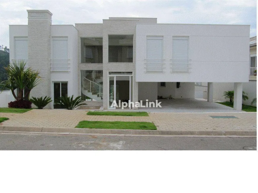 Foto 1 de Casa de Condomínio com 4 Quartos para alugar, 592m² em Alphaville, Santana de Parnaíba