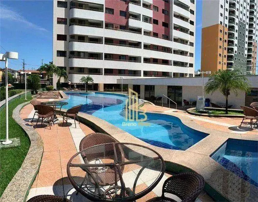 Foto 1 de Apartamento com 3 Quartos à venda, 70m² em Fátima, Fortaleza