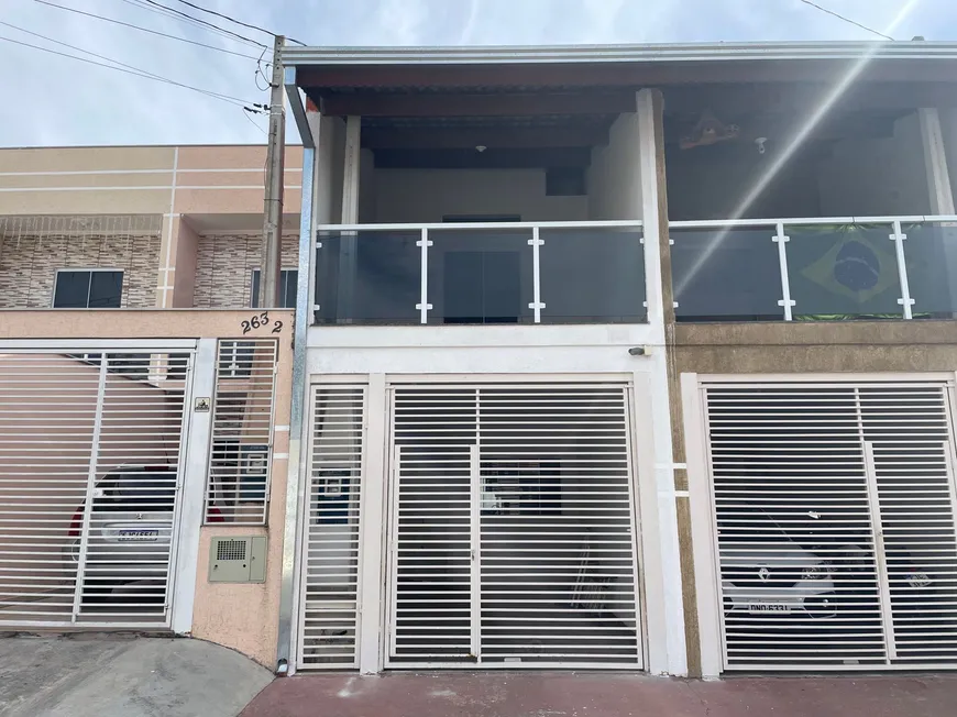 Foto 1 de Casa com 2 Quartos à venda, 79m² em Jardim Itália, Sorocaba