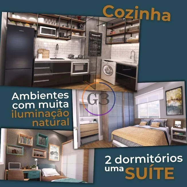 Foto 1 de Apartamento com 2 Quartos à venda, 51m² em Centro, Pelotas