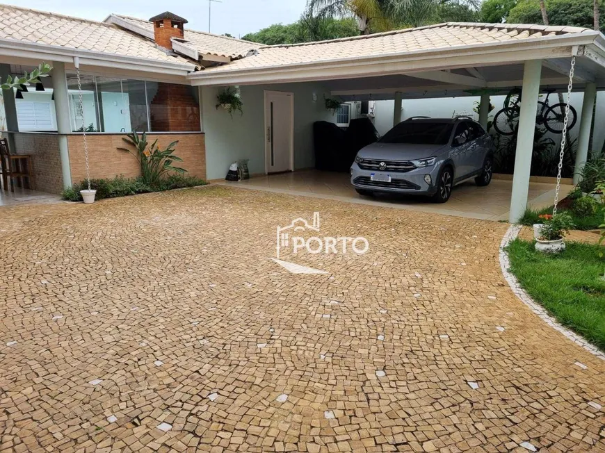 Foto 1 de Casa com 3 Quartos à venda, 160m² em Nova Piracicaba, Piracicaba