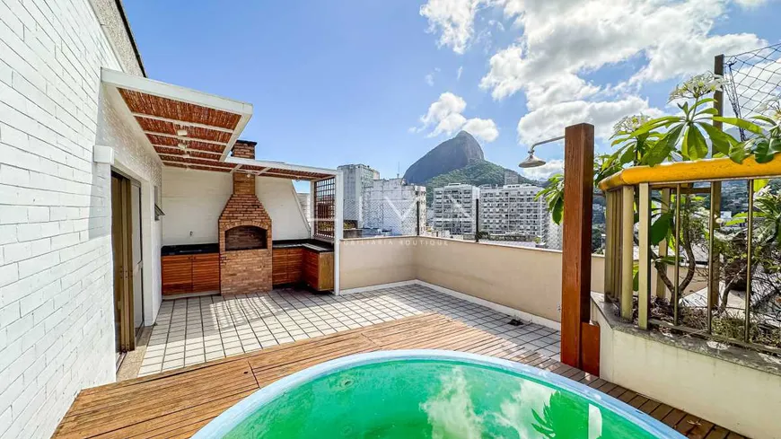 Foto 1 de Cobertura com 2 Quartos à venda, 170m² em Leblon, Rio de Janeiro