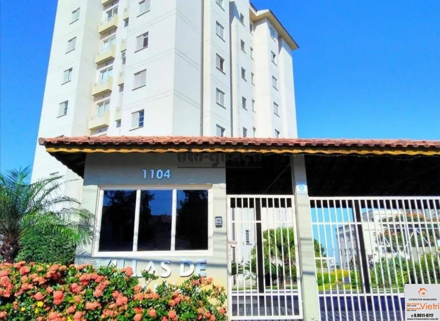 Foto 1 de Apartamento com 2 Quartos à venda, 70m² em Vila Santa Terezinha, Itu