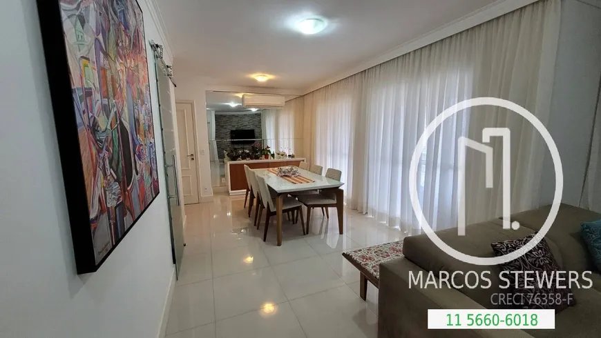 Foto 1 de Apartamento com 3 Quartos à venda, 80m² em Jurubatuba, São Paulo