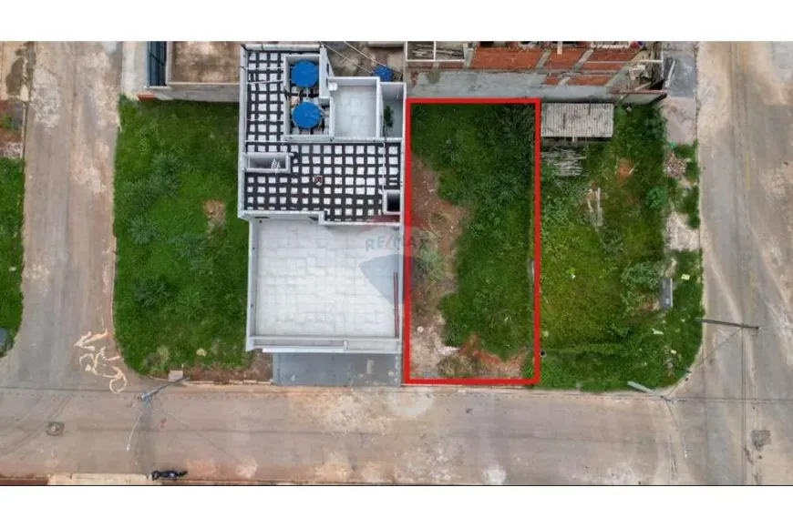 Foto 1 de Lote/Terreno à venda, 166m² em Guara II, Brasília