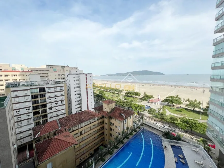 Foto 1 de Apartamento com 2 Quartos à venda, 81m² em Gonzaga, Santos
