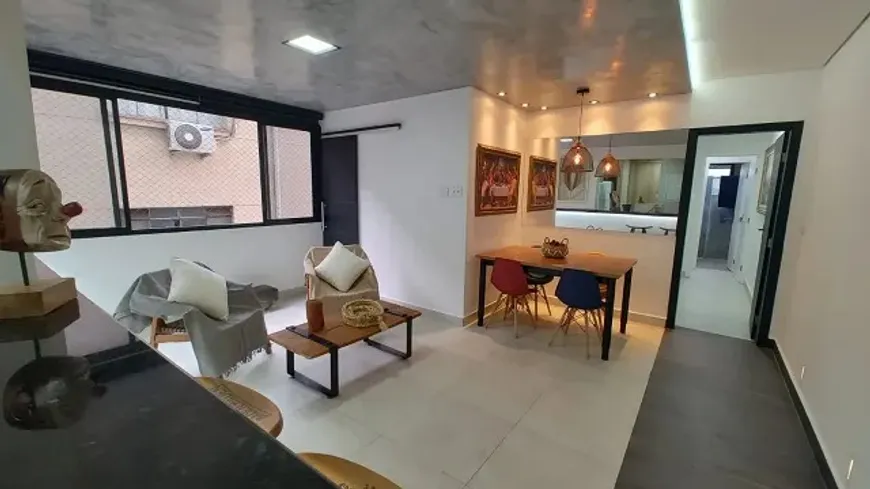 Foto 1 de Apartamento com 2 Quartos à venda, 82m² em Campo Grande, Santos