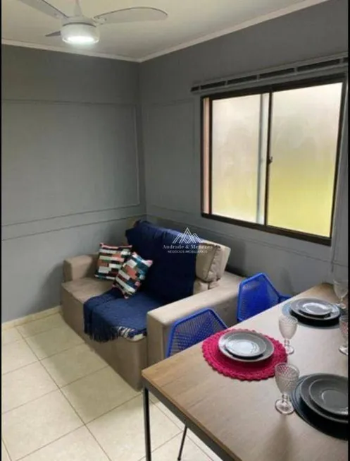 Foto 1 de Apartamento com 2 Quartos à venda, 43m² em Conjunto Habitacional Jardim das Palmeiras, Ribeirão Preto