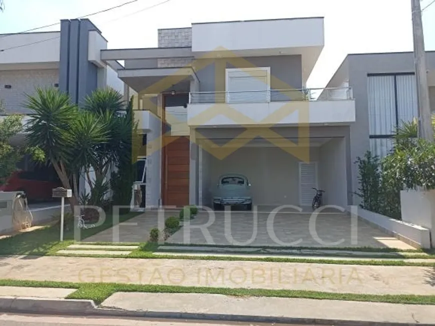 Foto 1 de Casa de Condomínio com 5 Quartos à venda, 295m² em Parque Brasil 500, Paulínia