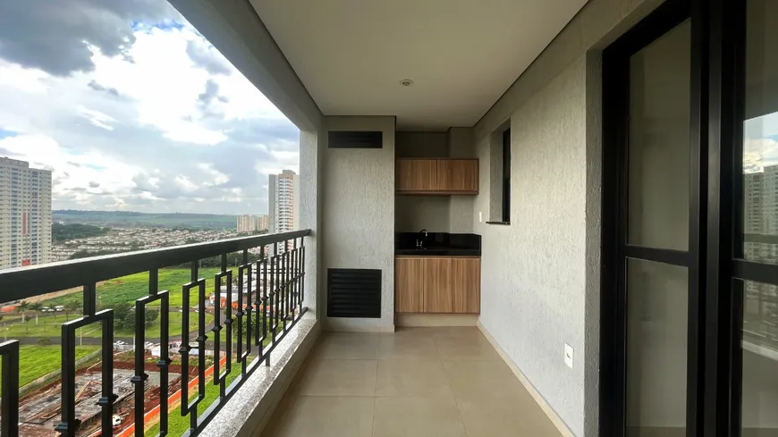 Foto 1 de Apartamento com 3 Quartos para alugar, 98m² em Quinta da Primavera, Ribeirão Preto