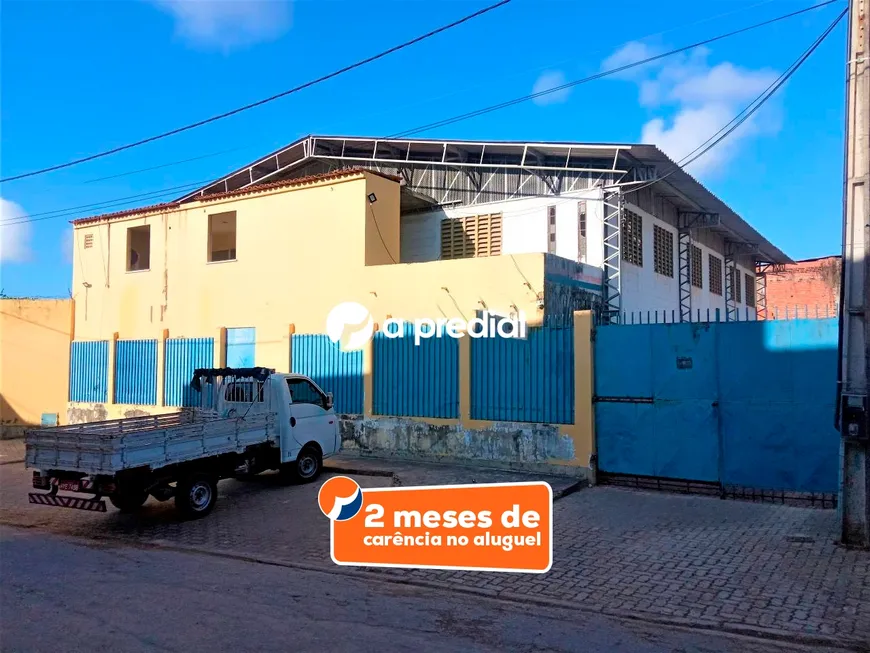 Foto 1 de Galpão/Depósito/Armazém para alugar, 800m² em Cidade dos Funcionários, Fortaleza