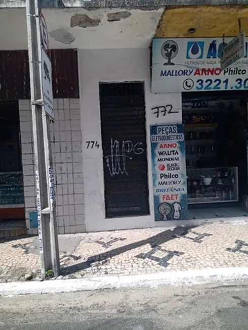 Foto 1 de Ponto Comercial para alugar, 32m² em Centro, Fortaleza
