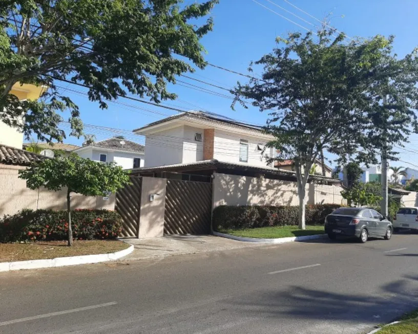 Foto 1 de Casa de Condomínio com 3 Quartos à venda, 260m² em Buraquinho, Lauro de Freitas