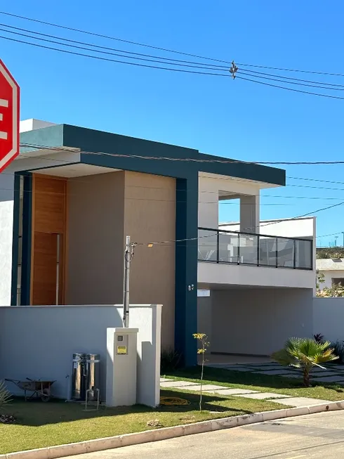 Foto 1 de Casa de Condomínio com 4 Quartos à venda, 247m² em Residencial Golden Class, Lagoa Santa
