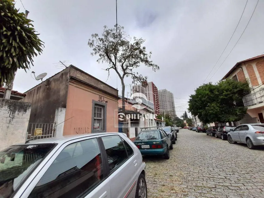 Foto 1 de Lote/Terreno à venda, 200m² em Vila Assuncao, Santo André