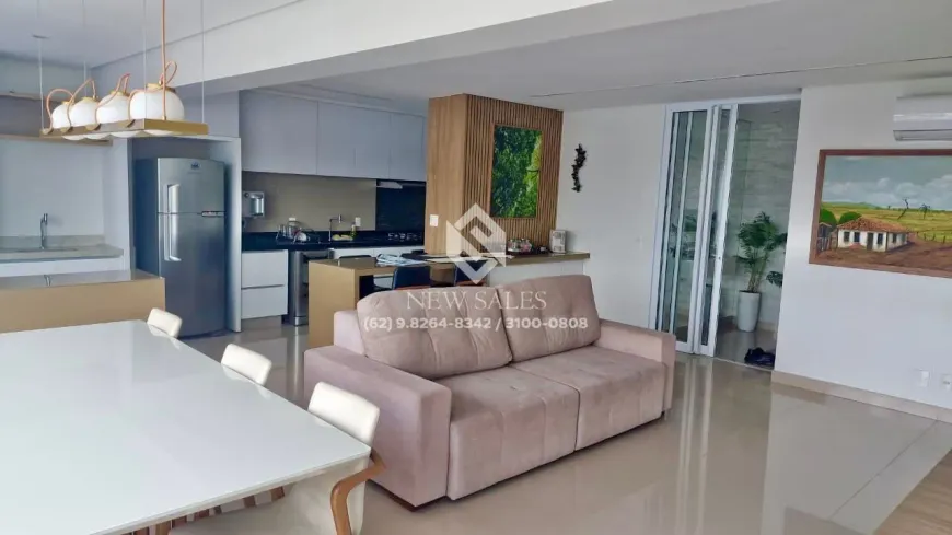 Foto 1 de Apartamento com 3 Quartos à venda, 137m² em Setor Bueno, Goiânia