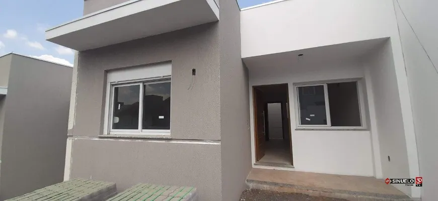 Foto 1 de Casa de Condomínio com 2 Quartos à venda, 53m² em Rondônia, Novo Hamburgo