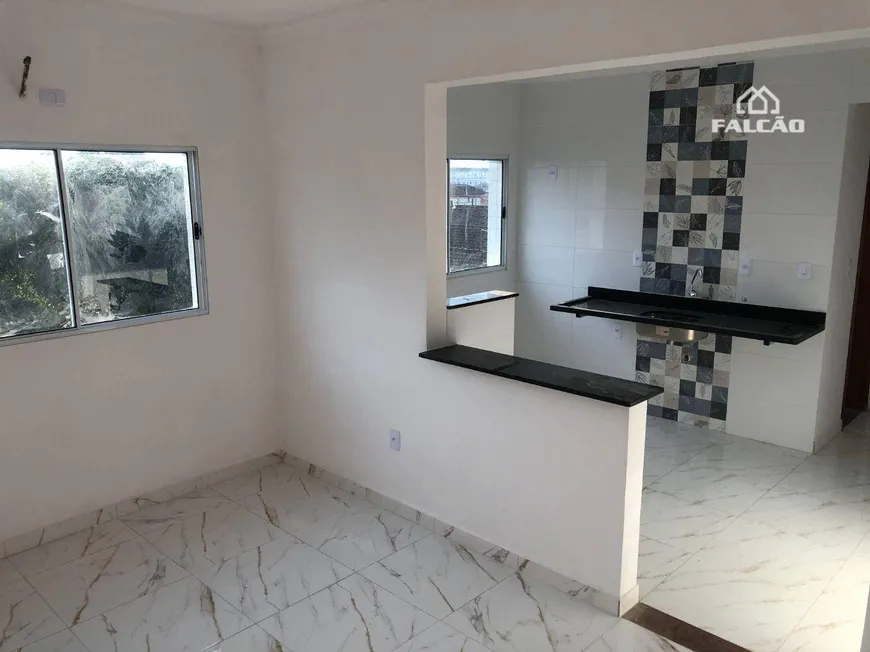 Foto 1 de Apartamento com 1 Quarto à venda, 39m² em Parque São Vicente, São Vicente