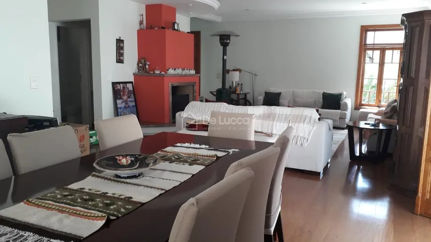 Foto 1 de Casa de Condomínio com 4 Quartos à venda, 380m² em Chacaras Silvania, Valinhos