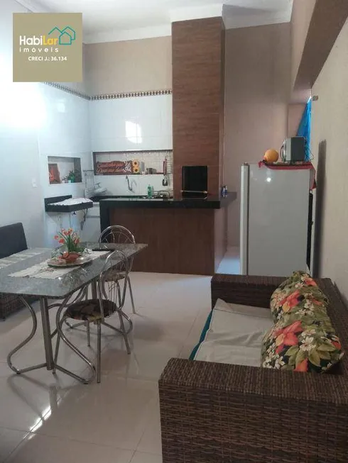 Foto 1 de Casa com 3 Quartos à venda, 121m² em Jardim Nazareth, São José do Rio Preto