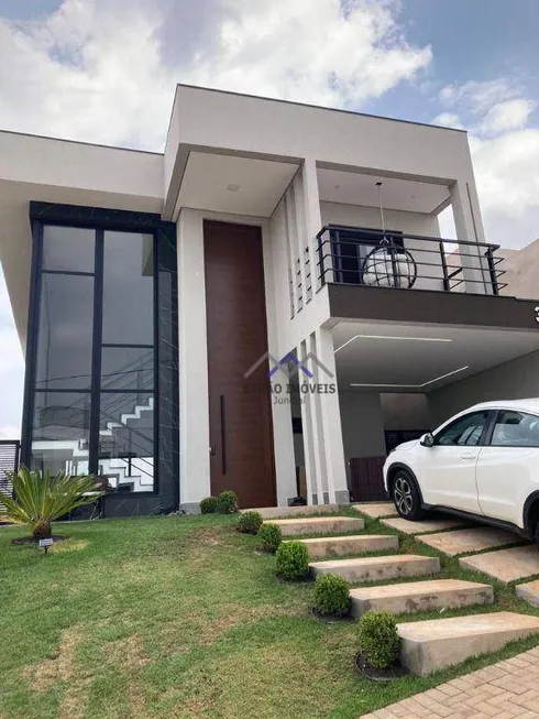 Foto 1 de Casa de Condomínio com 3 Quartos à venda, 233m² em Jardim Celeste, Jundiaí