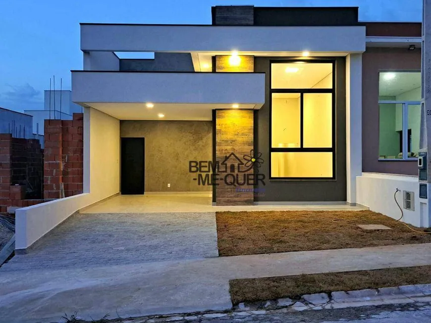 Foto 1 de Casa de Condomínio com 3 Quartos à venda, 134m² em Jardim Reserva Ipanema, Sorocaba