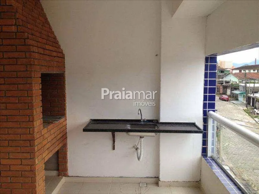 Foto 1 de Casa de Condomínio com 3 Quartos à venda, 115m² em Parque Bitaru, São Vicente