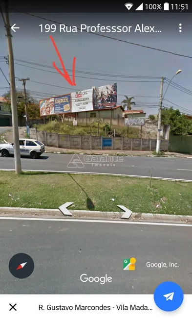 Foto 1 de Lote/Terreno à venda, 370m² em Jardim Madalena, Campinas