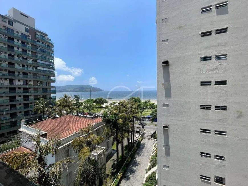 Foto 1 de Apartamento com 3 Quartos à venda, 147m² em Boqueirão, Santos