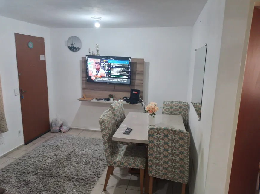 Foto 1 de Apartamento com 2 Quartos para alugar, 48m² em Jardim Satélite, São José dos Campos