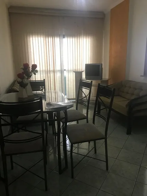 Foto 1 de Apartamento com 1 Quarto para alugar, 50m² em Canto do Forte, Praia Grande