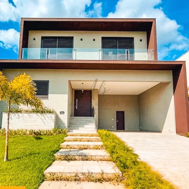 Foto 1 de Casa de Condomínio com 4 Quartos para venda ou aluguel, 598m² em Alphaville Dom Pedro, Campinas