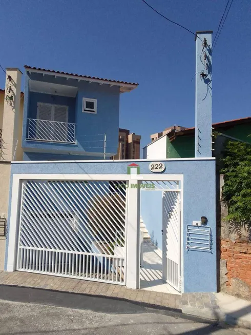 Foto 1 de Sobrado com 3 Quartos à venda, 180m² em Vila Pereira Barreto, São Paulo