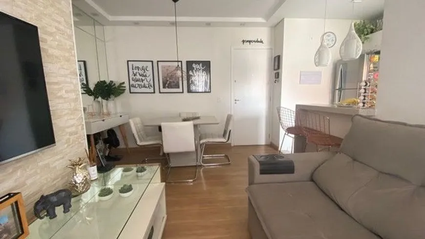 Foto 1 de Apartamento com 2 Quartos à venda, 50m² em Ortizes, Valinhos