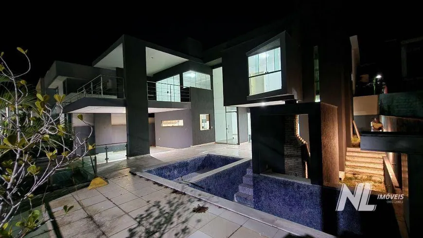 Foto 1 de Casa de Condomínio com 3 Quartos à venda, 280m² em Parque Do Jiqui, Parnamirim