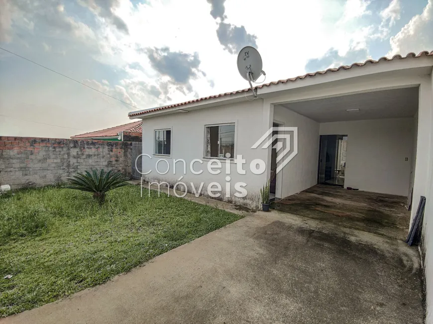 Foto 1 de Casa com 3 Quartos à venda, 114m² em Contorno, Ponta Grossa