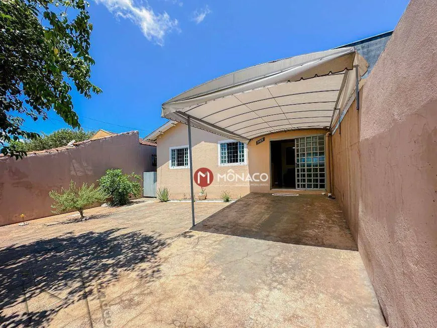 Foto 1 de Casa com 3 Quartos à venda, 100m² em Ouro Verde, Londrina