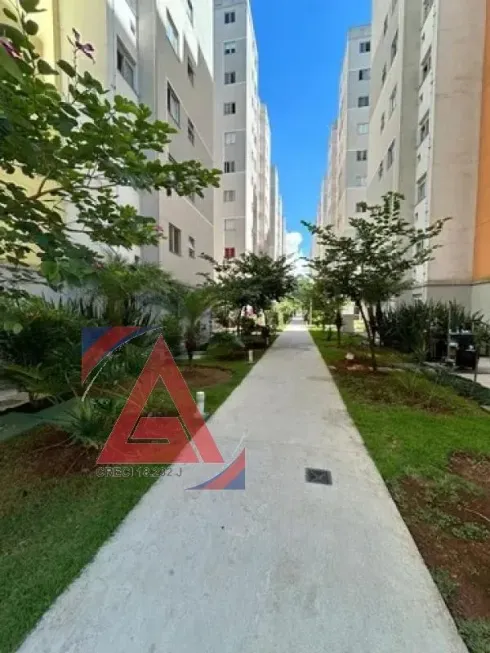 Foto 1 de Apartamento com 2 Quartos à venda, 48m² em Jardim Sao Luiz, Jandira