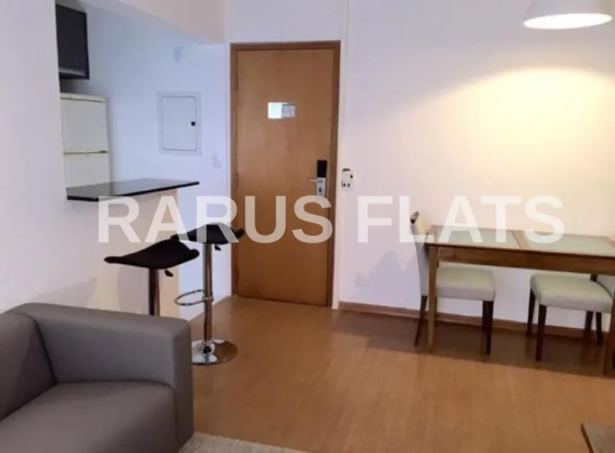 Foto 1 de Flat com 2 Quartos para alugar, 54m² em Brooklin, São Paulo